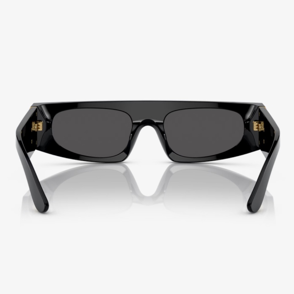Black and Gold Sunglasses - Picture 7 of 8
